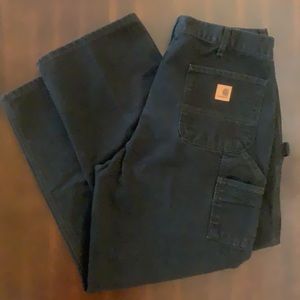 GUC Men’s Carhartt Heavy Cotton Work Pants sz 36